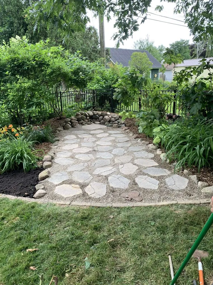 Custom yard maintenance in Saint Clair, MI by Evergreens Tree Services