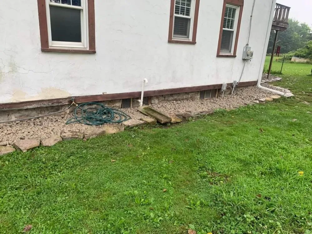 Professional yard cleanup service in Saint Clair, MI by Evergreens Tree Services