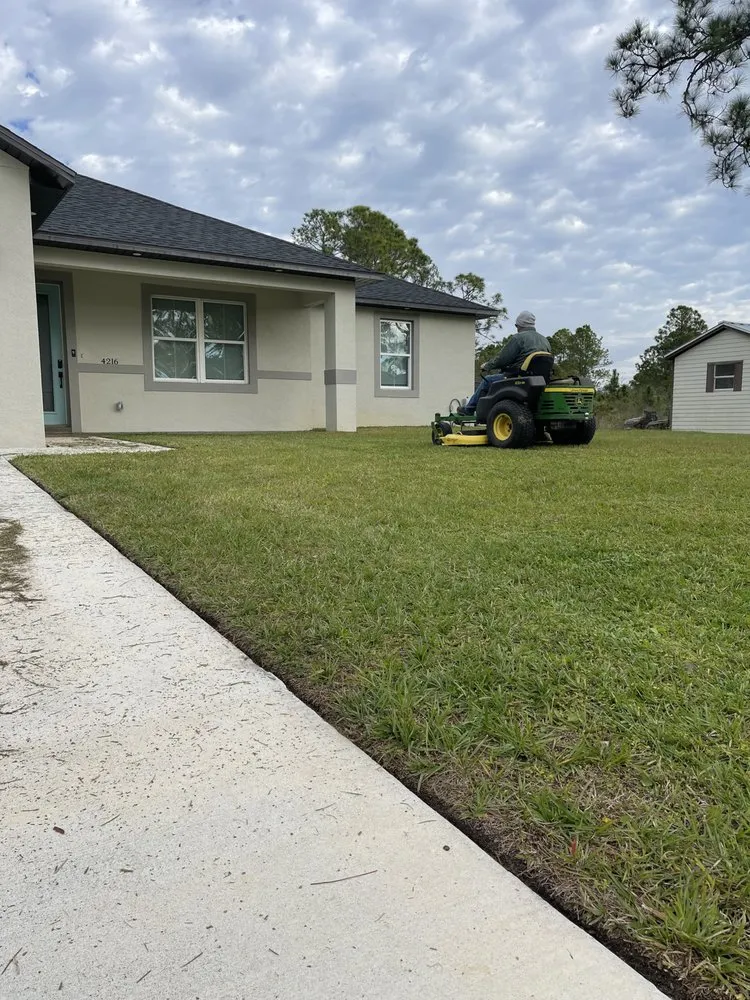 Expert landscape installation for residential properties across Sebring, FL - EverGrove Lawncare