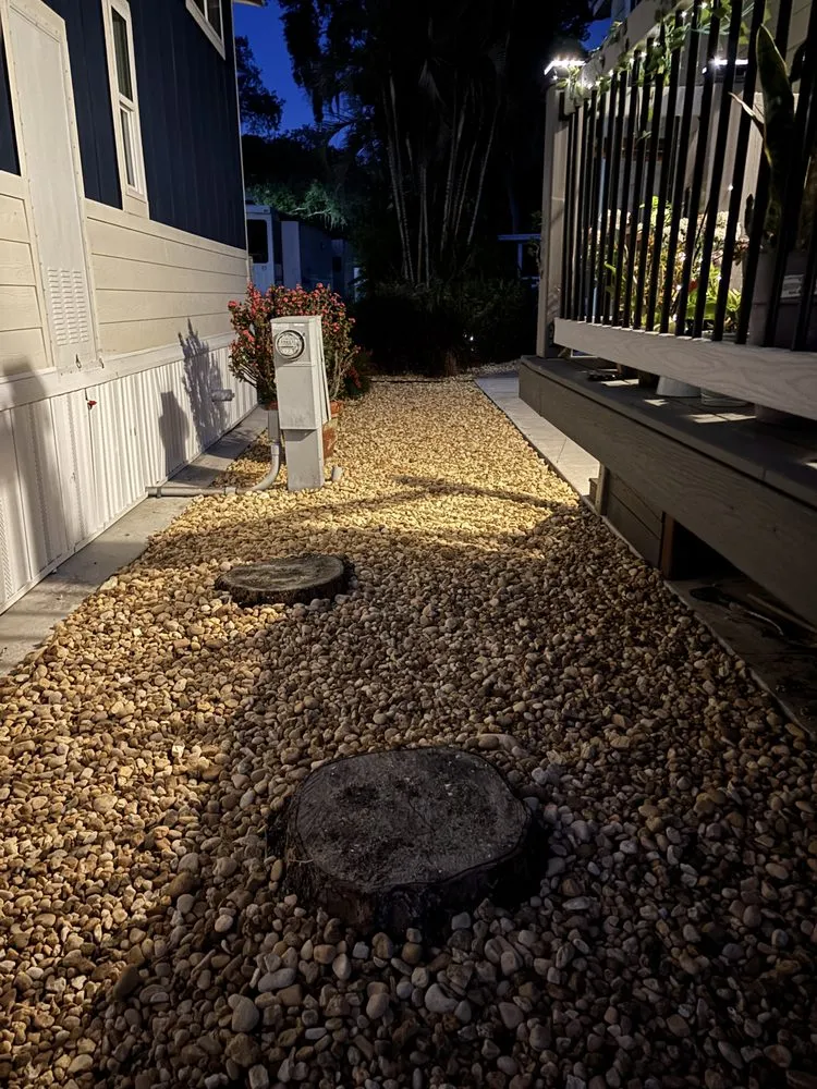 Custom outdoor landscaping for outdoor upgrades in Sebring, FL by EverGrove Lawncare