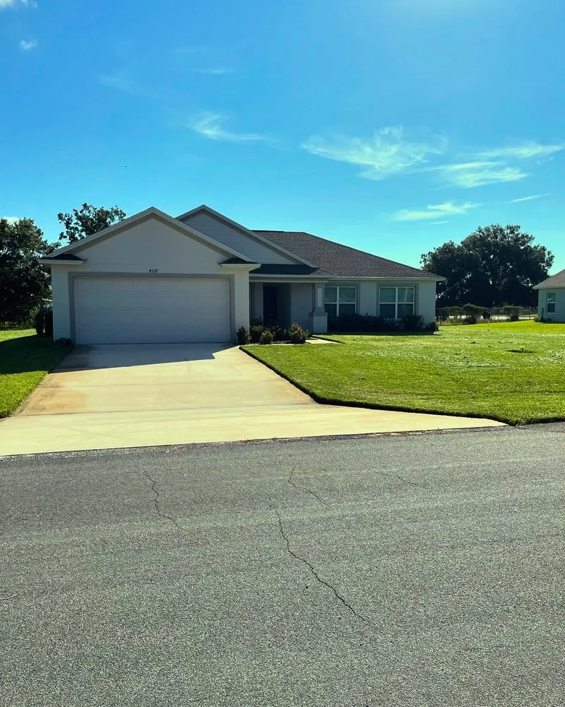 Professional landscape installation in Sebring, FL - EverGrove Lawncare