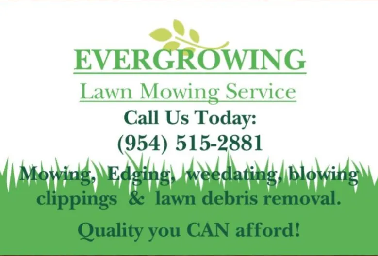 Local garden landscaping for homes in Palm Coast, FL by Evergrowing Lawn Mowing Service