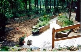 Reliable landscape installation with custom design in Traverse City, MI by Everhart Landscapes