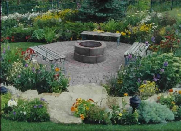 Local garden landscaping in Traverse City, MI by Everhart Landscapes