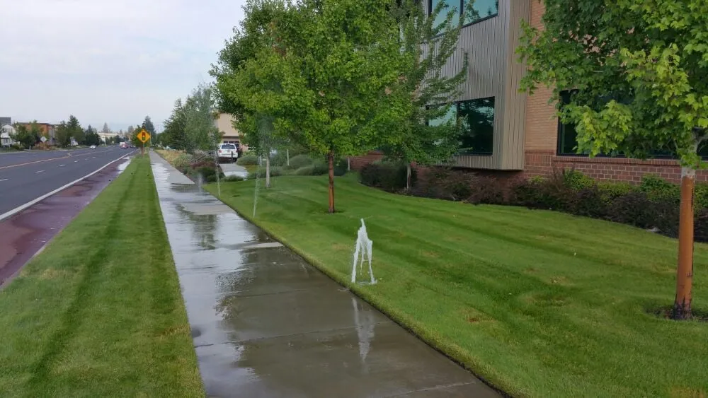 Reliable yard maintenance for homes in Bend, OR by Everist Irrigation
