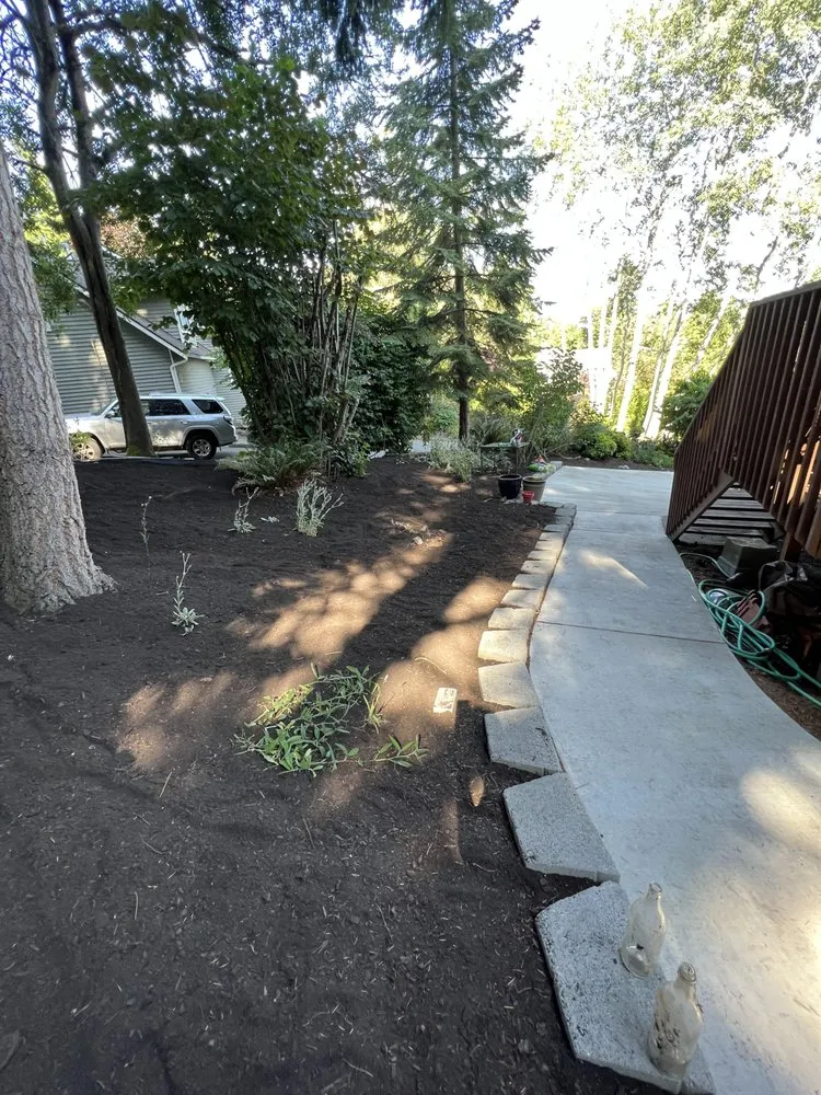 Top-rated residential landscaping with custom design in Kirkland, WA by Everlane Landscaping