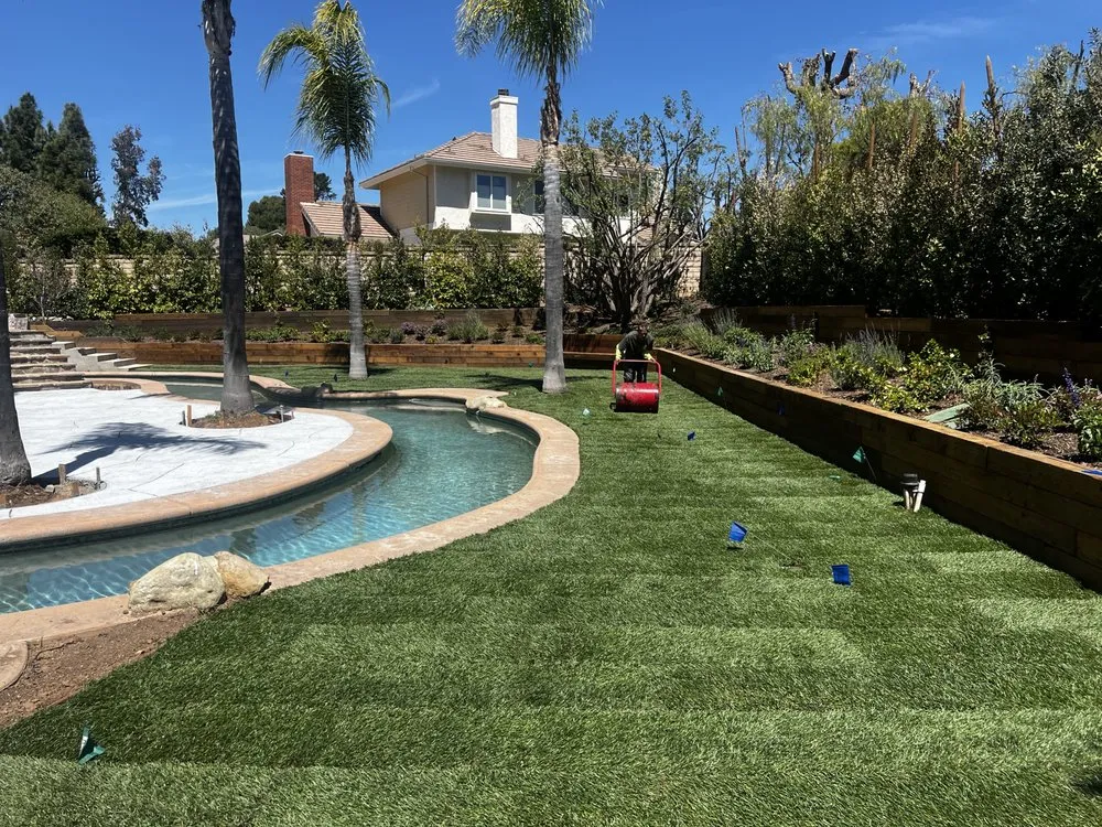 Trusted landscape installation experts serving San Fernando Valley, CA - Everlast catrin Landscape & Design