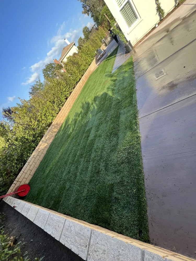 Expert yard maintenance for residential properties across San Fernando Valley, CA - Everlast catrin Landscape & Design