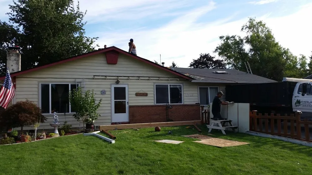 Affordable landscape installation in Auburn, WA - Everlast Landscape