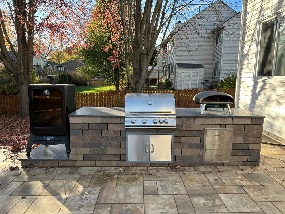 Top-rated landscape installation for outdoor upgrades in West Chicago, IL by Everlast Landscape Design