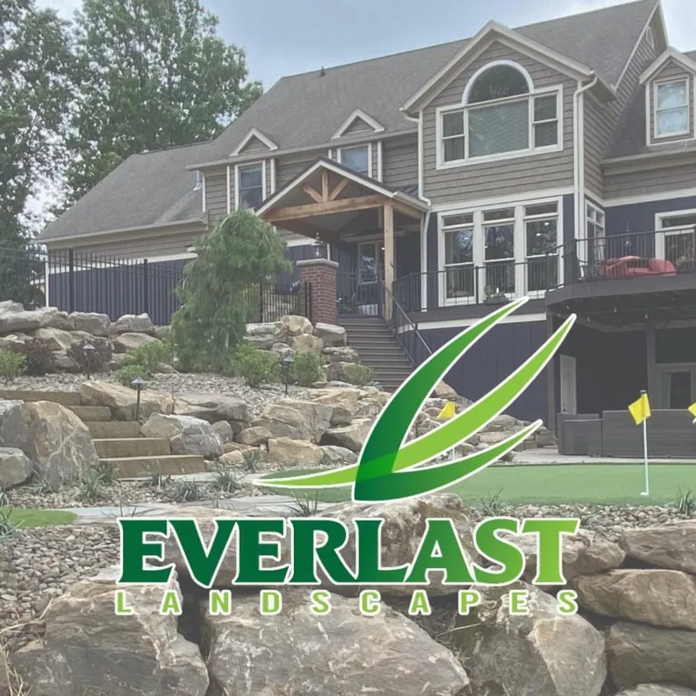Local landscape installation in Canton, OH by Everlast Landscape Group