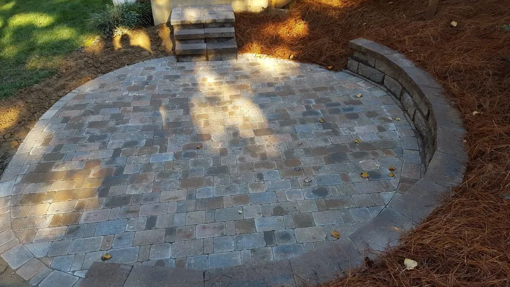 Top-rated landscape installation in Alpharetta, GA by Everlast Lawns and Landscapes