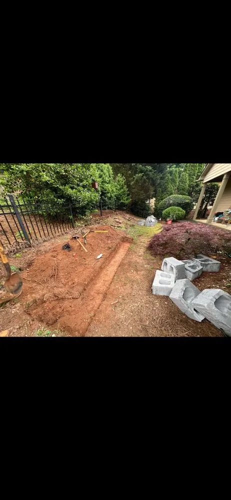 Local garden landscaping experts serving Alpharetta, GA - Everlast Lawns and Landscapes