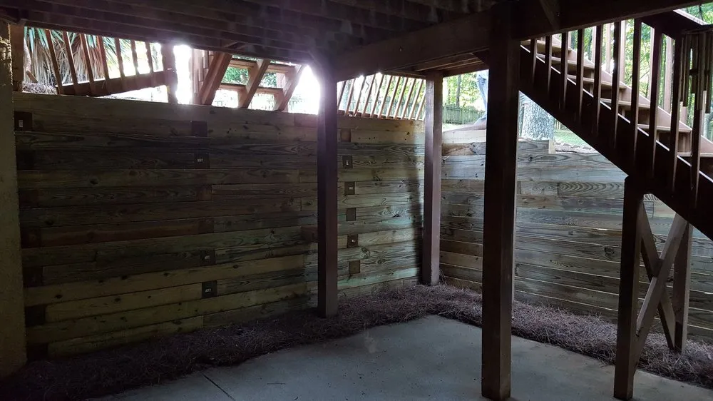 Professional outdoor landscaping in Alpharetta, GA by Everlast Lawns and Landscapes