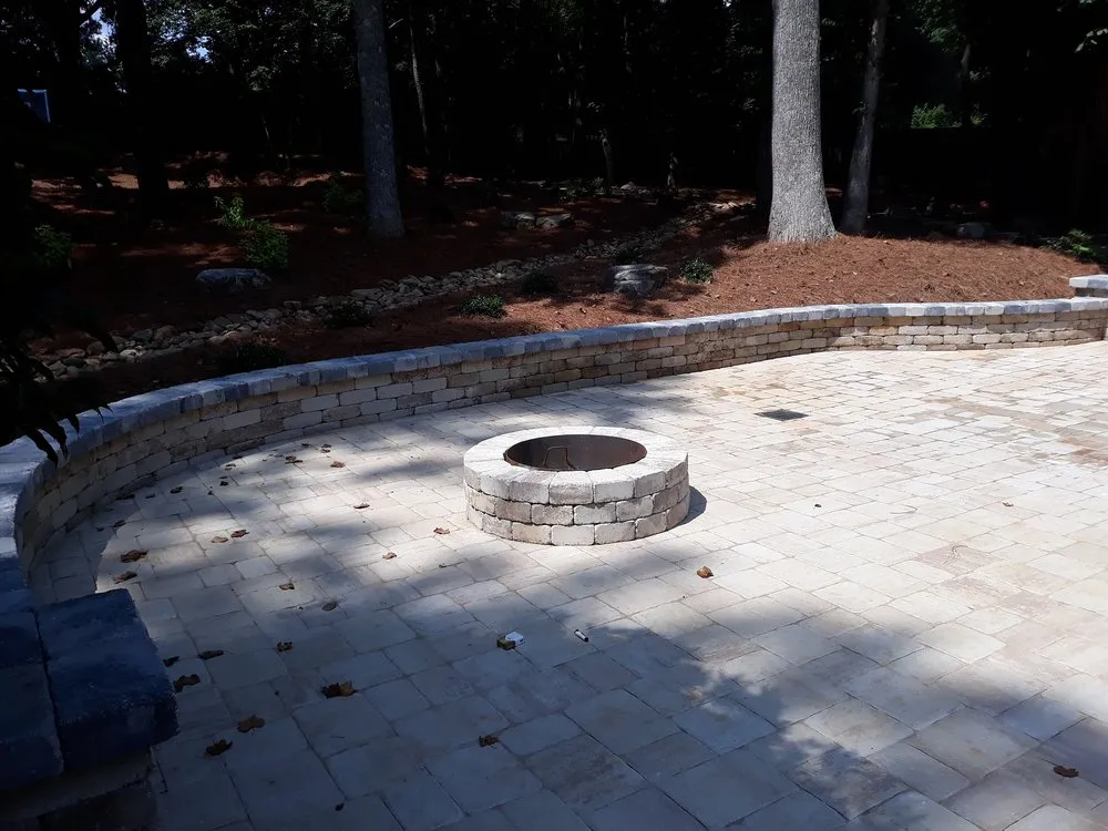 Professional landscape design for homes across Alpharetta, GA - Everlast Lawns and Landscapes