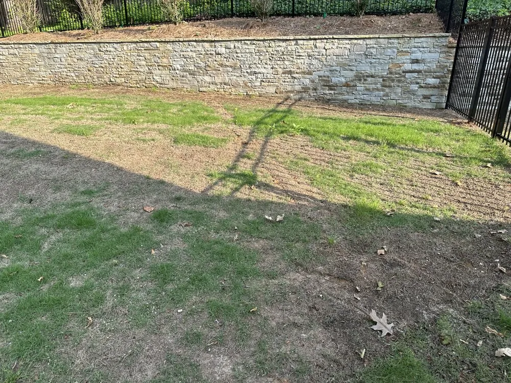 Custom garden landscaping with custom design across Alpharetta, GA - Everlast Lawns and Landscapes