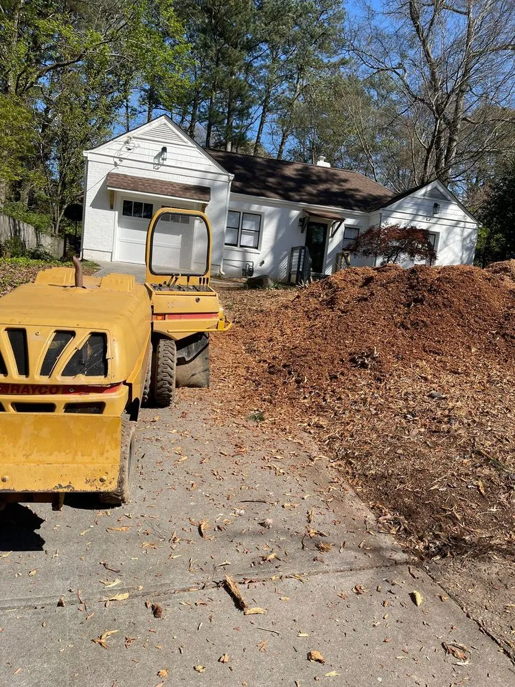 Reliable lawn mowing service for residential properties in Powder Springs, GA by Everlast Tree Services & Stump Grinding