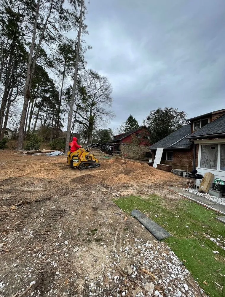 Expert yard maintenance for beautiful yards in Powder Springs, GA by Everlast Tree Services & Stump Grinding