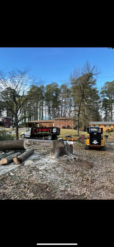 Trusted yard cleanup service in Powder Springs, GA by Everlast Tree Services & Stump Grinding