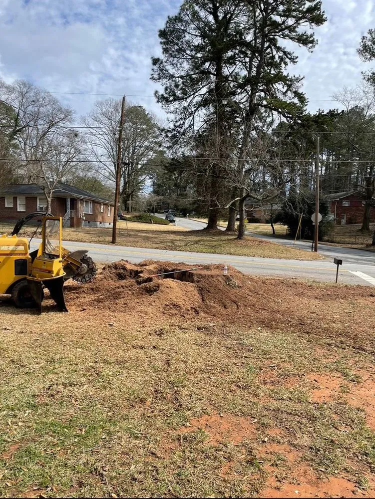 Professional garden landscaping for year-round maintenance across Powder Springs, GA - Everlast Tree Services & Stump Grinding