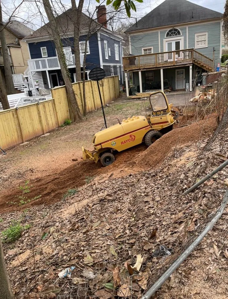 Top-rated garden landscaping in Powder Springs, GA by Everlast Tree Services & Stump Grinding