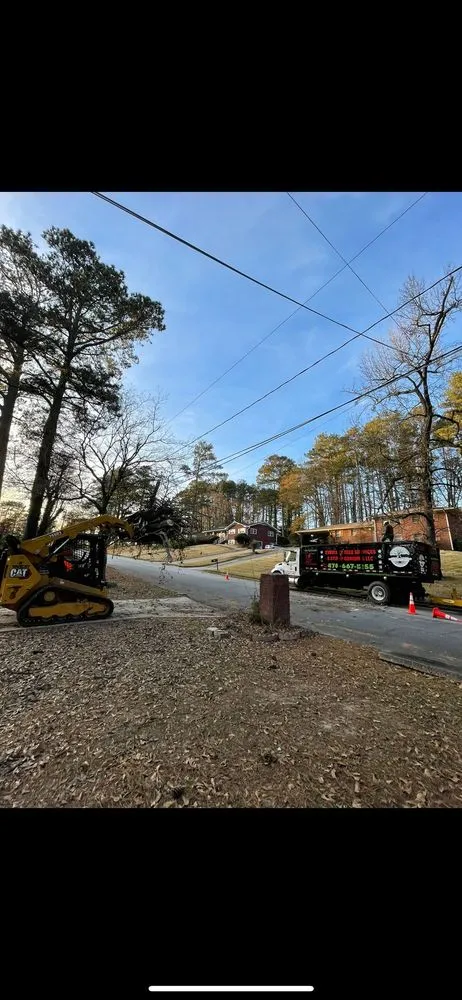 Expert landscape design with custom design in Powder Springs, GA by Everlast Tree Services & Stump Grinding