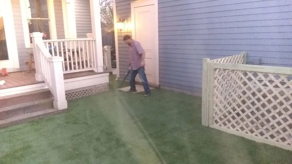 Expert lawn mowing service for outdoor upgrades in Spring, TX by Everlasting Greens