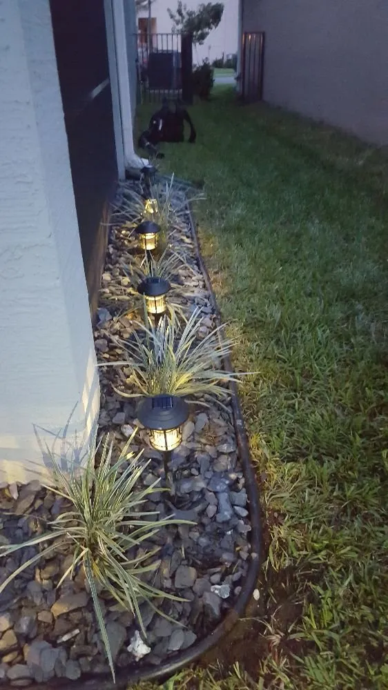 Professional landscape installation in Boynton Beach, FL - Everlasting Lawn