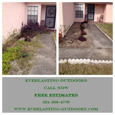 Affordable garden landscaping in Stockbridge, GA - Everlasting Outdoors, LLC