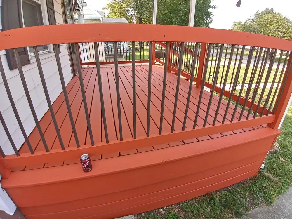 Custom landscaping services in Springfield, IL by Everlasting Paint & More