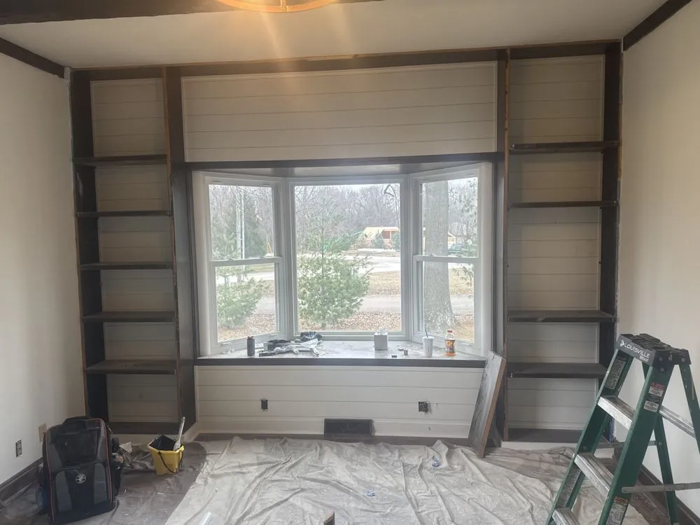 Affordable garden landscaping for year-round maintenance in Springfield, IL by Everlasting Paint & More