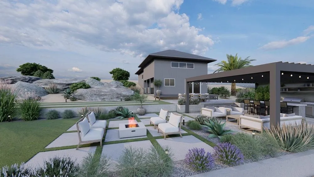 Reliable lawn care service for beautiful yards in San Diego, CA by Everlasting Remodel