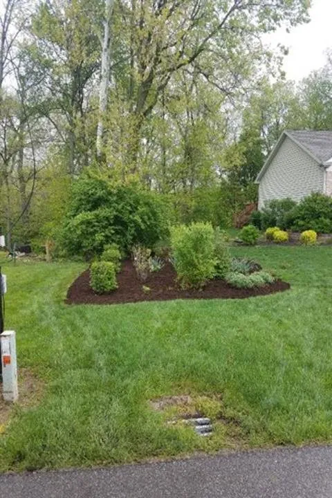 Professional garden landscaping near you in Delphi, IN by Everlawn by Jamie Houser