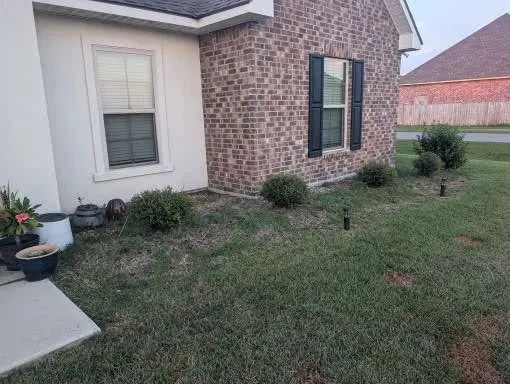 Custom landscape installation for residential properties across Lafayette, LA - Everlush Lawn Care