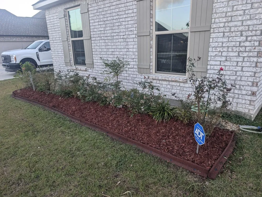 Professional outdoor landscaping near you in Lafayette, LA by Everlush Lawn Care