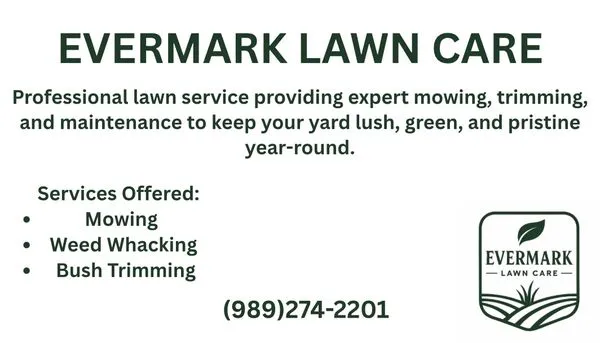 Evermark Lawn Care Logo