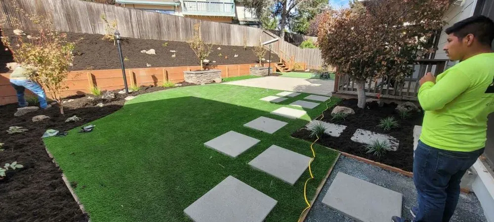 Local lawn care service experts serving Richmond, CA - Evermont Landscape