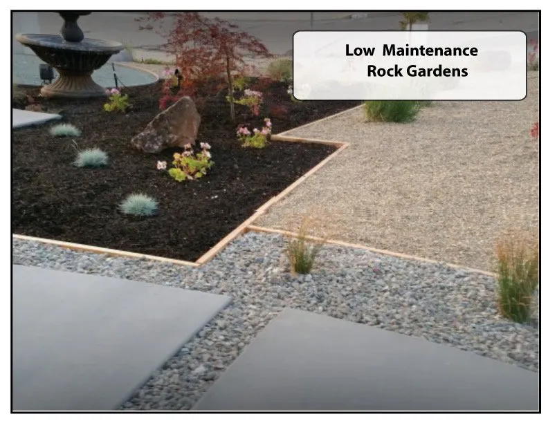Custom garden landscaping near you in Richmond, CA by Evermont Landscape