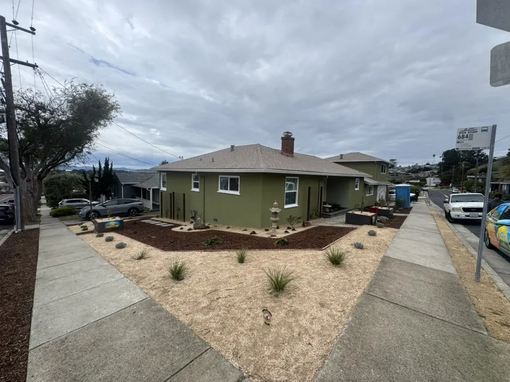 Custom landscape design in Richmond, CA - Evermont Landscape