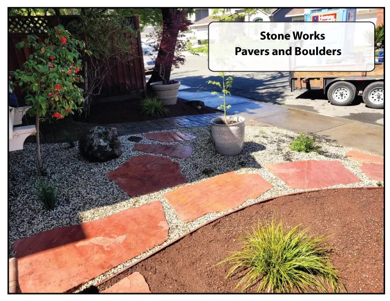 Custom yard maintenance in Richmond, CA by Evermont Landscape