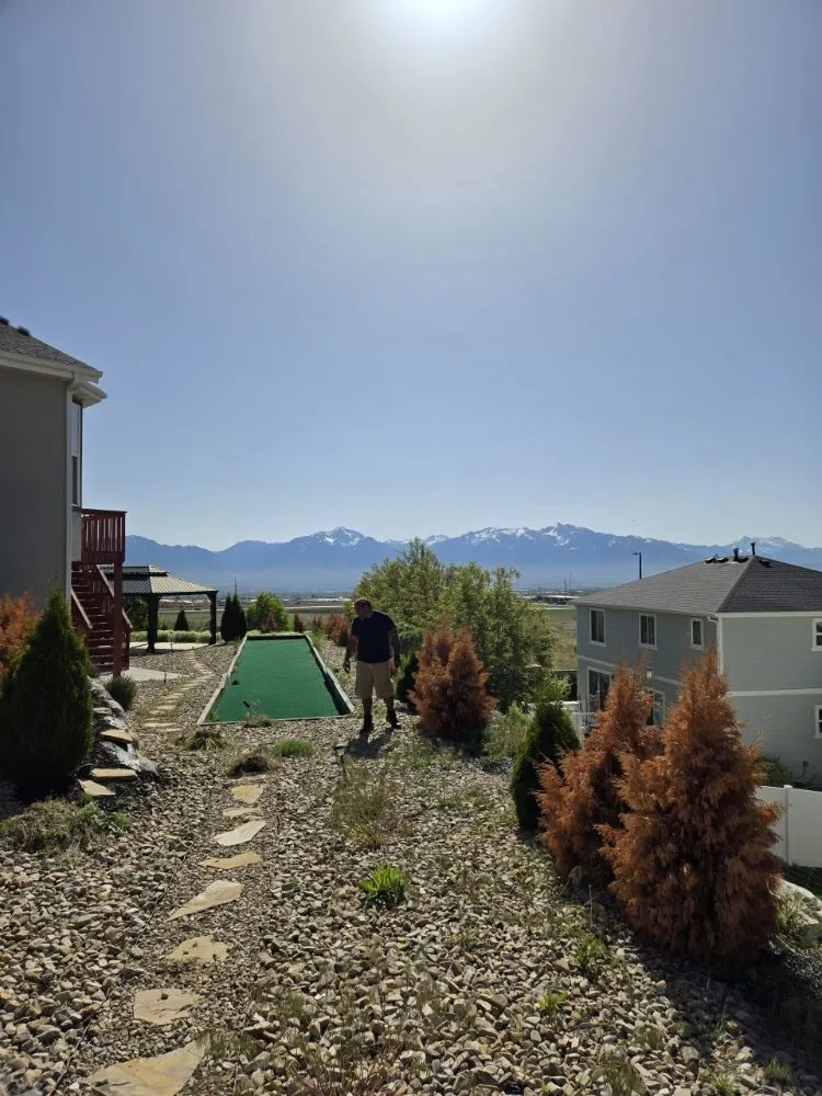 Local yard cleanup service in Sandy, UT by EverRoot Tree Services & Landscaping