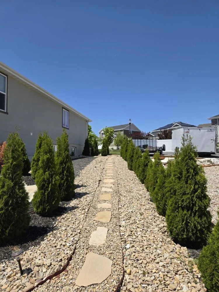 Affordable lawn mowing service for residential properties in Sandy, UT by EverRoot Tree Services & Landscaping