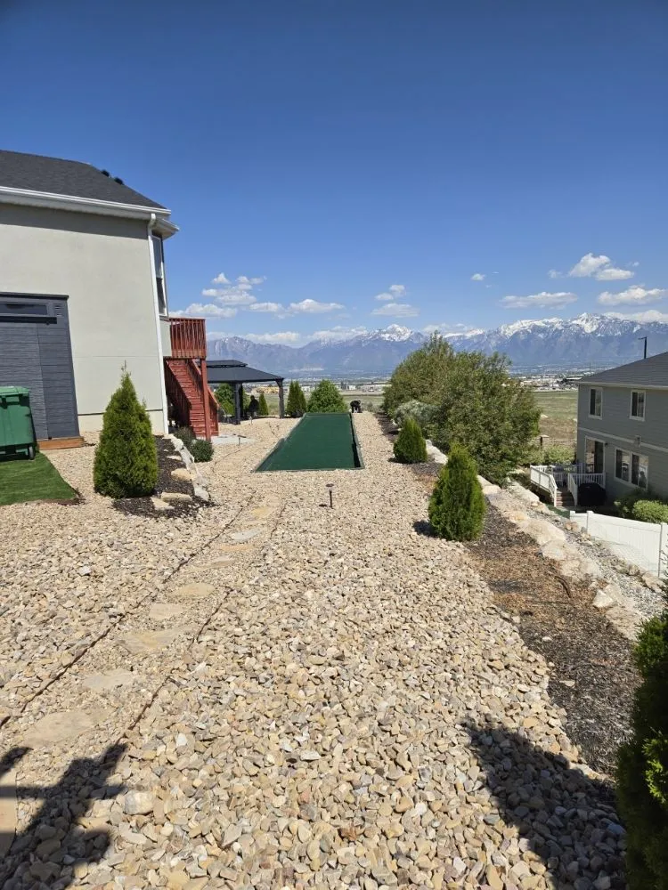 Expert yard cleanup service near you in Sandy, UT by EverRoot Tree Services & Landscaping