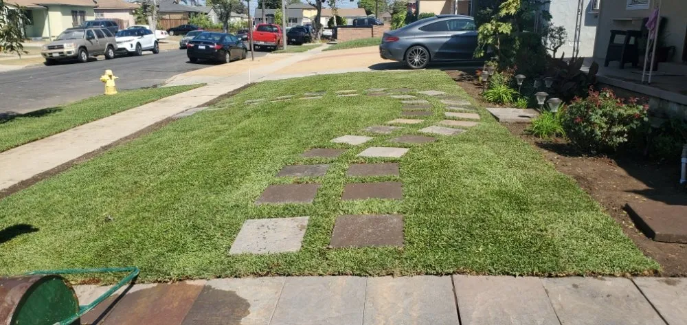 Expert landscape installation in Compton, CA - Ever's Landscaping