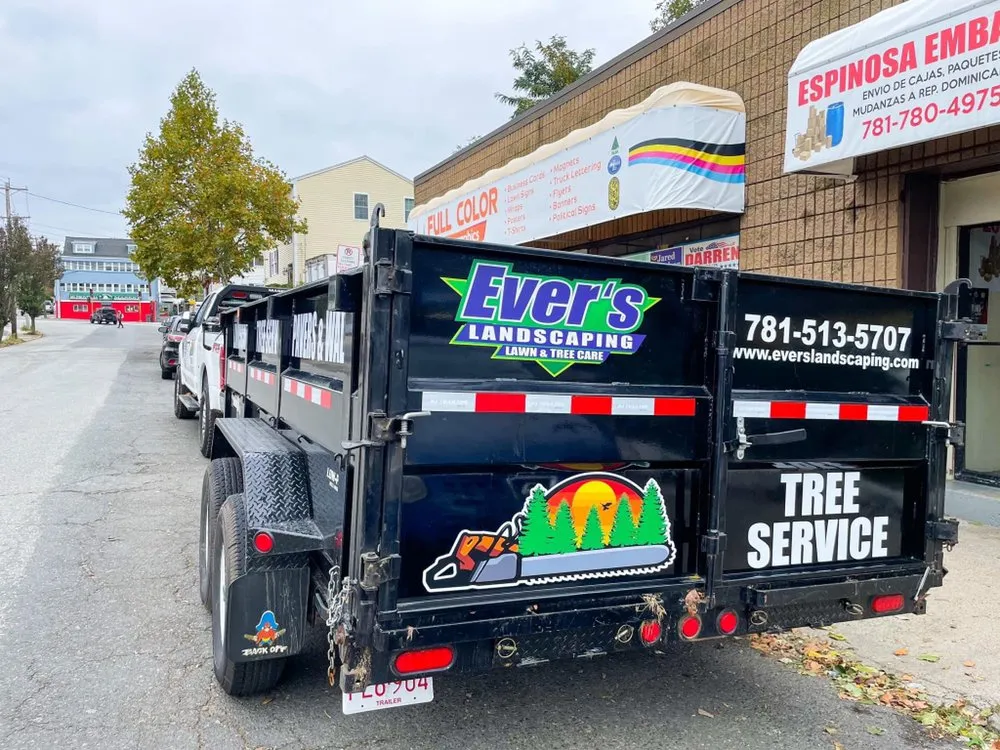 Trusted residential landscaping in Lynn, MA by Evers Landscaping
