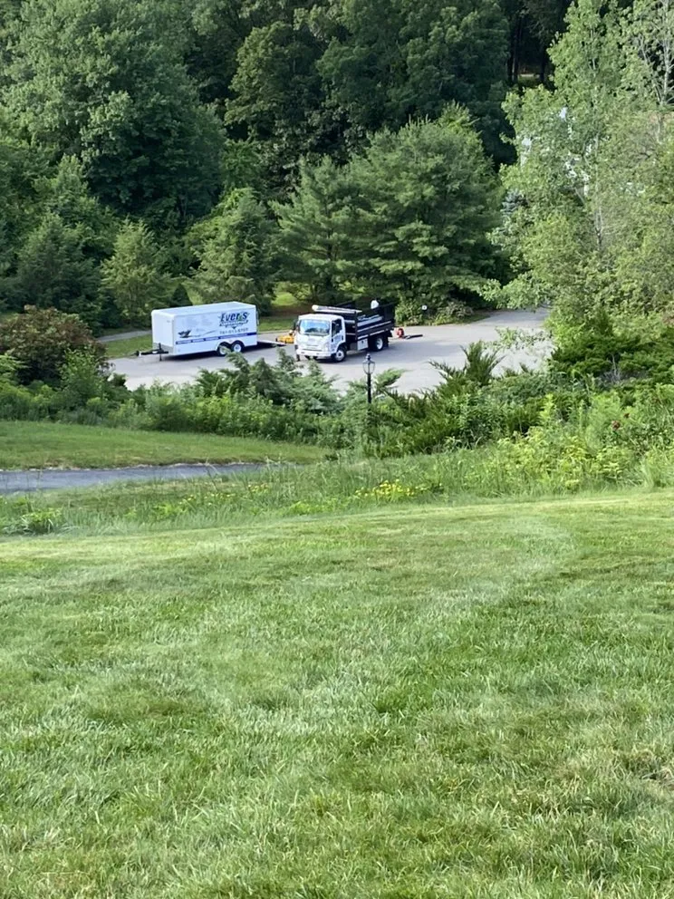 Affordable landscape installation in Lynn, MA by Evers Landscaping