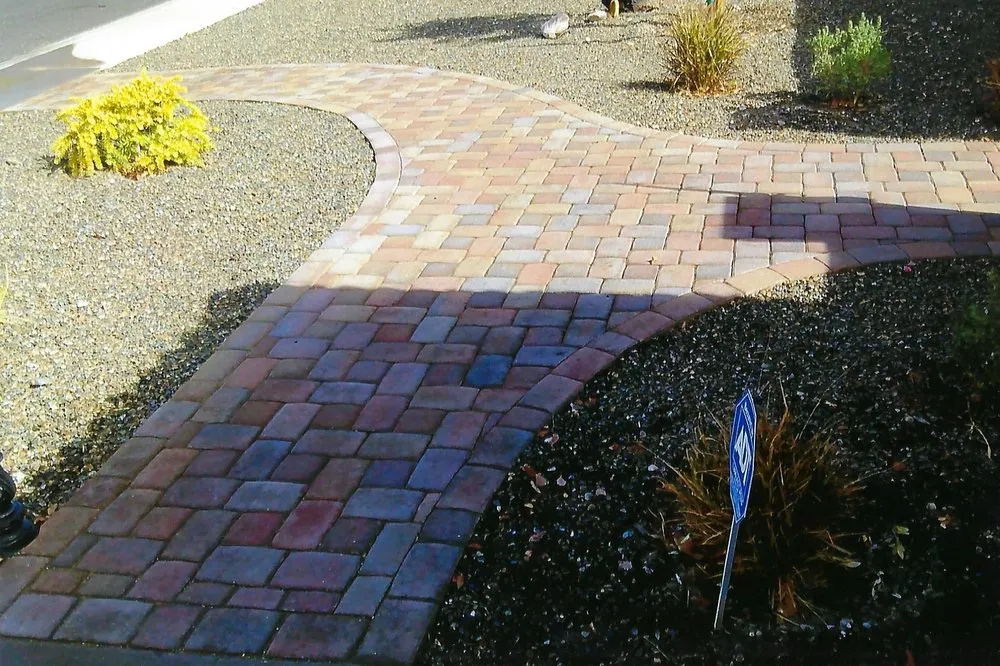 Affordable residential landscaping with custom design in Spanaway, WA by Ever's Pavers