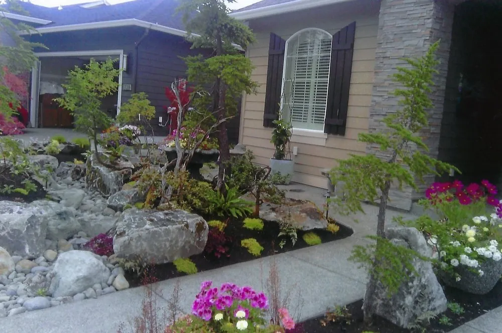 Trusted landscape design for homes in Spanaway, WA by Ever's Pavers