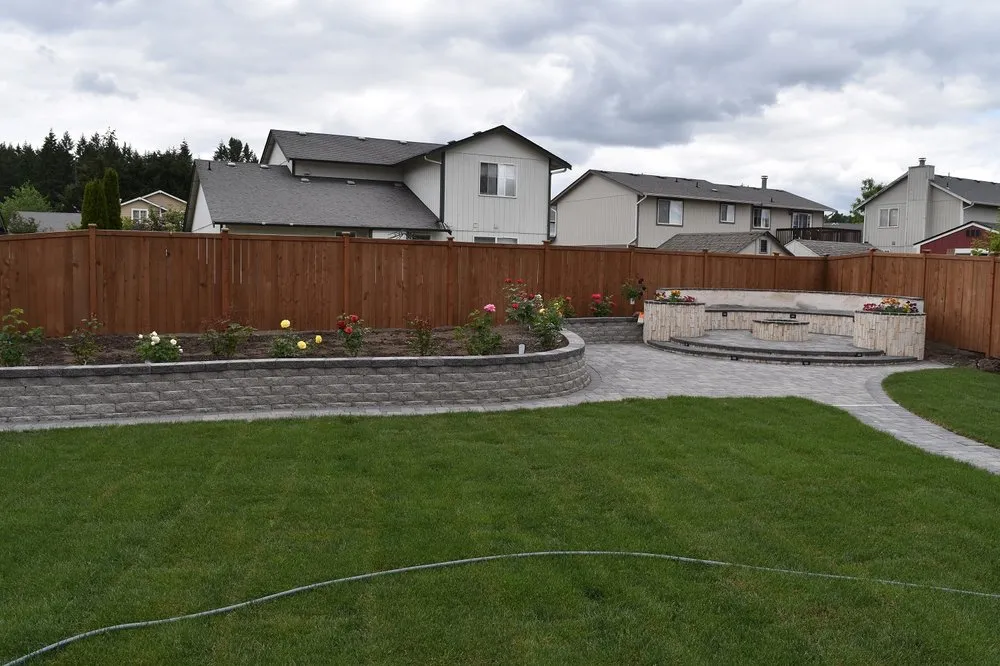 Local lawn mowing service in Spanaway, WA by Ever's Pavers