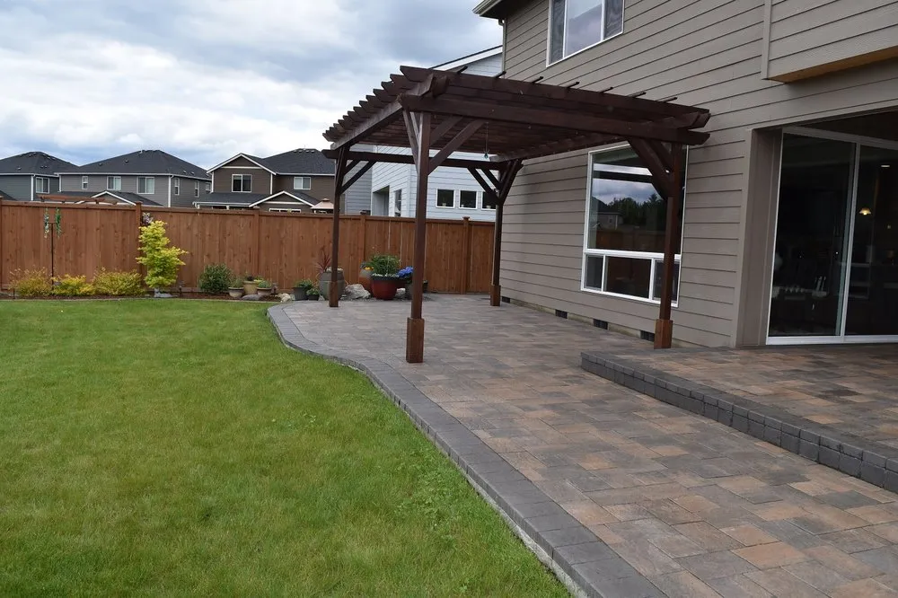 Trusted landscape design for residential properties across Spanaway, WA - Ever's Pavers